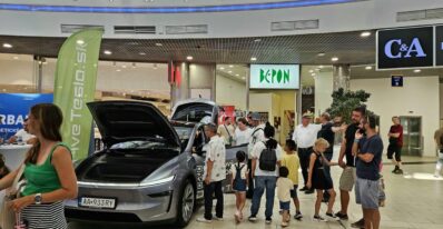 Salón Elektromobilov Košice