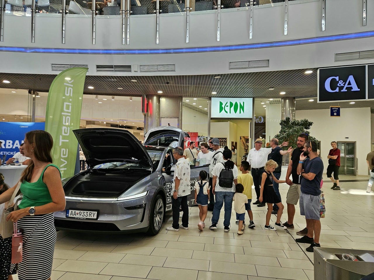 Salón Elektromobilov Košice