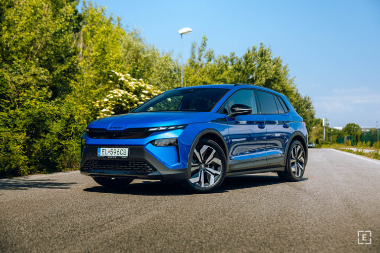 Test Škoda Elroq 85 Sportline: Opäť v redakcii, opäť spokojnosť