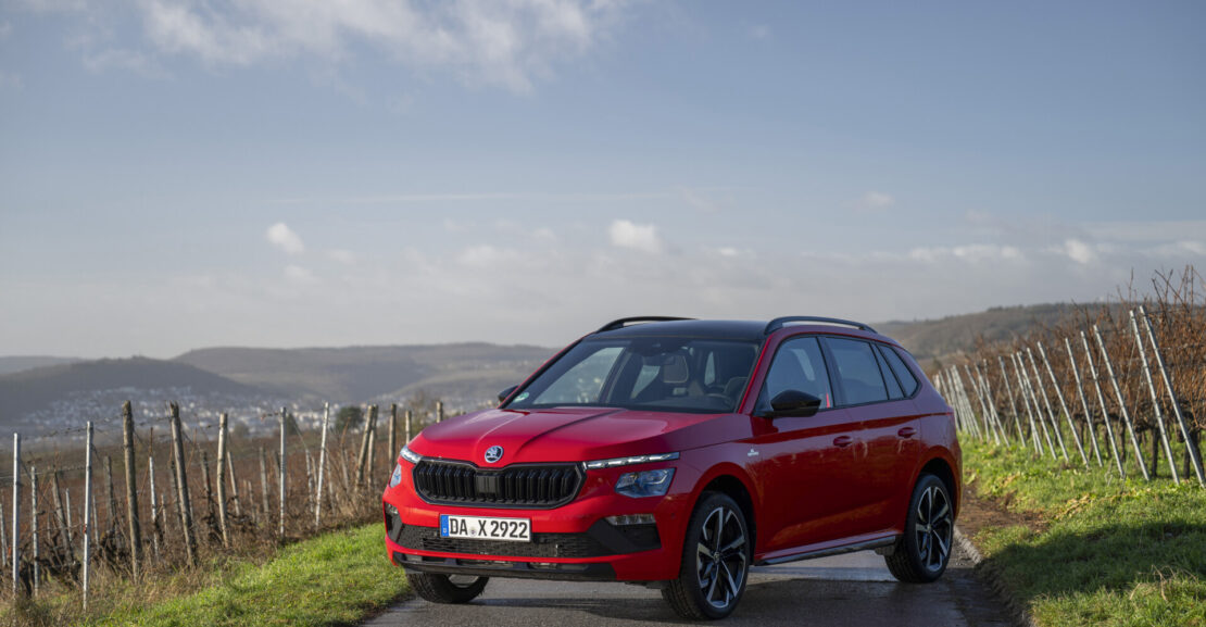 Škoda Kamiq Monte Carlo