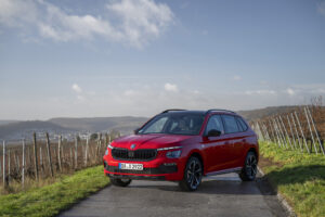 Škoda Kamiq Monte Carlo