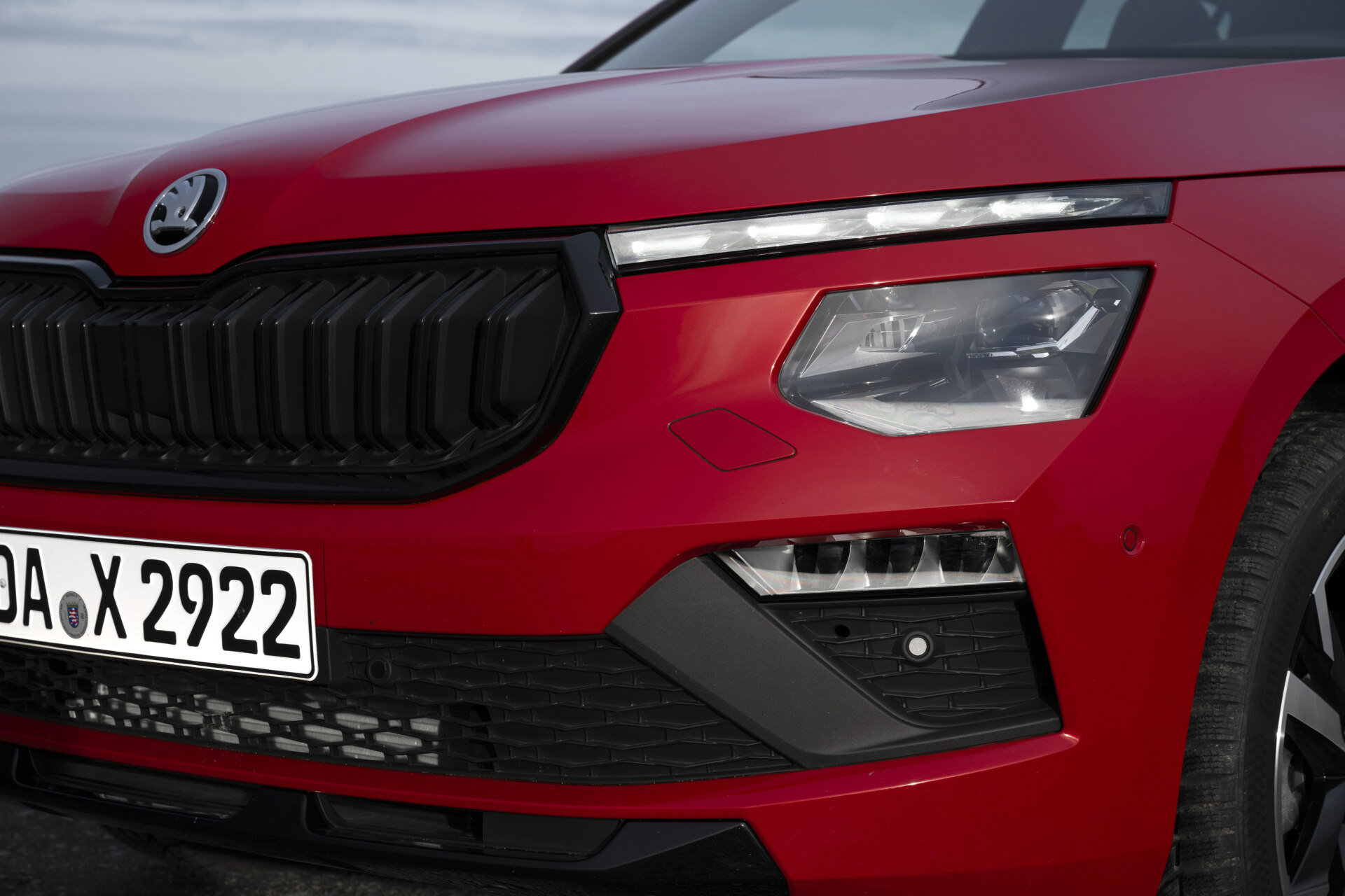 Škoda Kamiq Monte Carlo