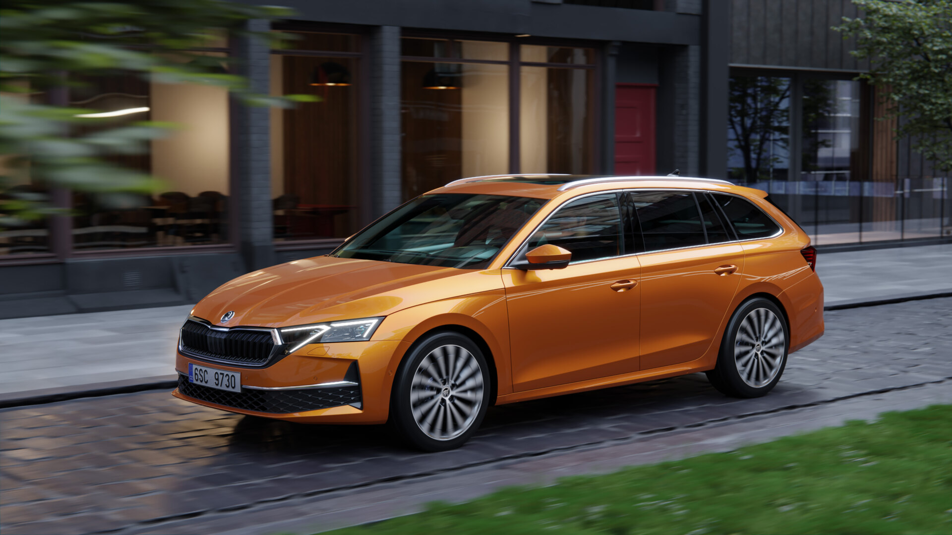 Škoda Octavia Combi modelového roka 2027