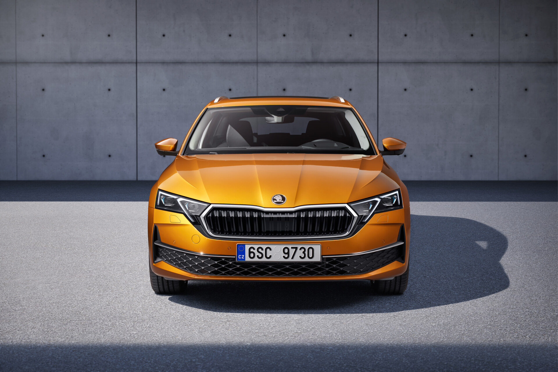 Škoda Octavia Combi – exteriér