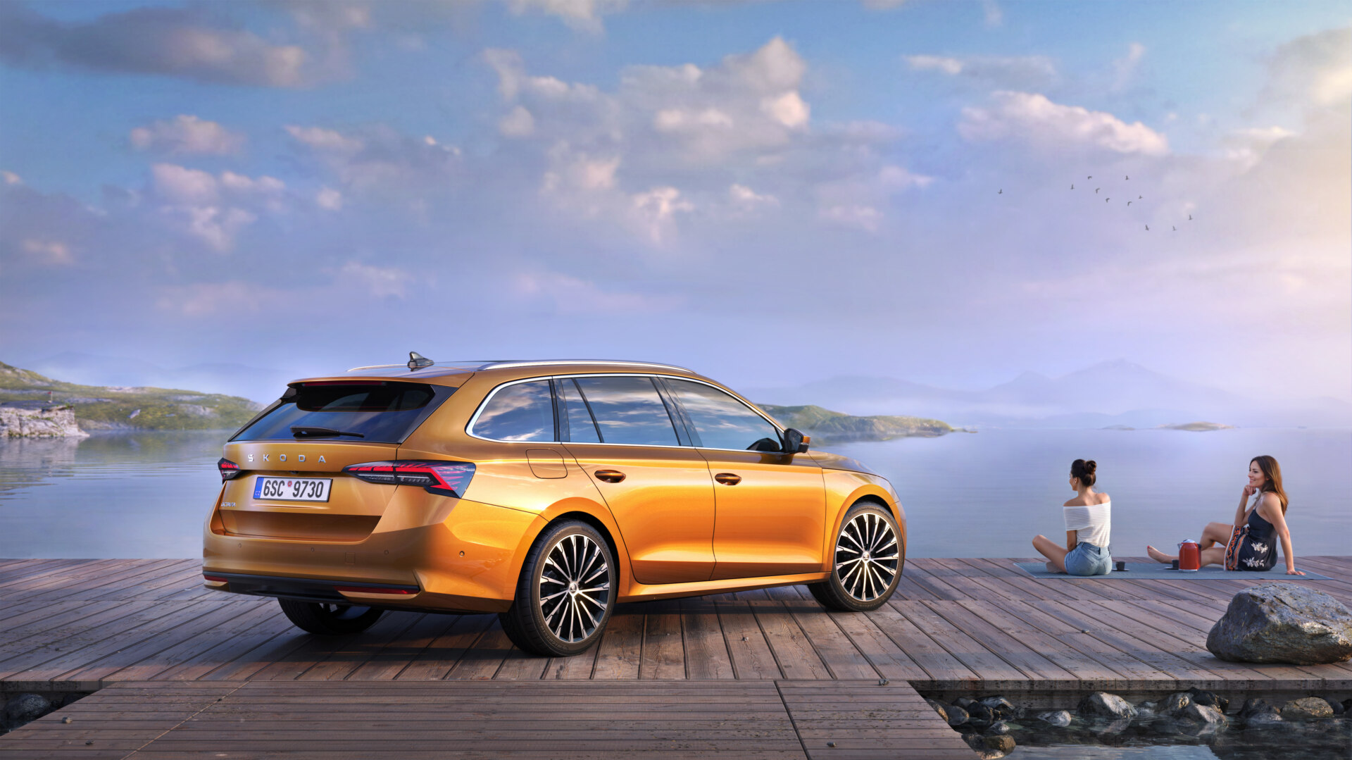 Škoda Octavia Combi – karoséria kombi