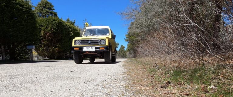 Už ho nebavilo stále opravovať motor. Vyhodil spaľovák a zo starého off-roadu spravil lacný elektromobil