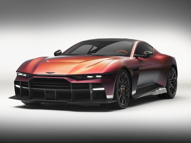 Nový Aston Martin Valen: 850 koní, 150 kusov a dvanásťvalec vpredu - Novinky - Auto - pravda.sk