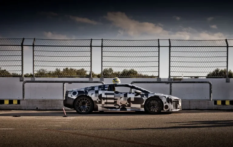 Audi Nuvolari vzniklo za 405 dní a má 1000 koní