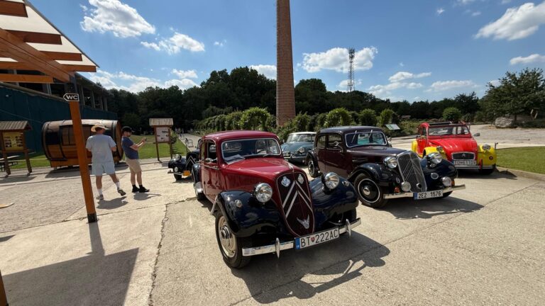 Citroën zraz v Piešťanoch spojil fanúšikov histórie, áut a dobrej zábavy - AUTOVINY.sk