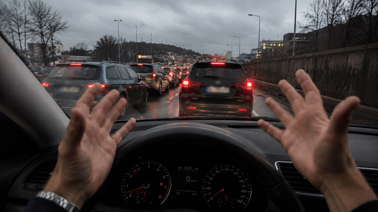 Bliknutie u nás znamená prednosť, inde presný opak. Poznáte nepísané pravidlá? - AUTOVINY.sk