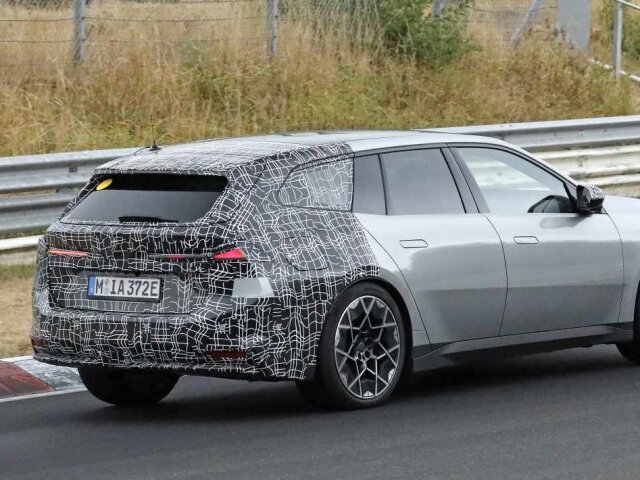 BMW i3 Touring: Elektrické kombi je už na ceste. Chystá sa aj verzia iM3 - Magazín - Auto - pravda.sk