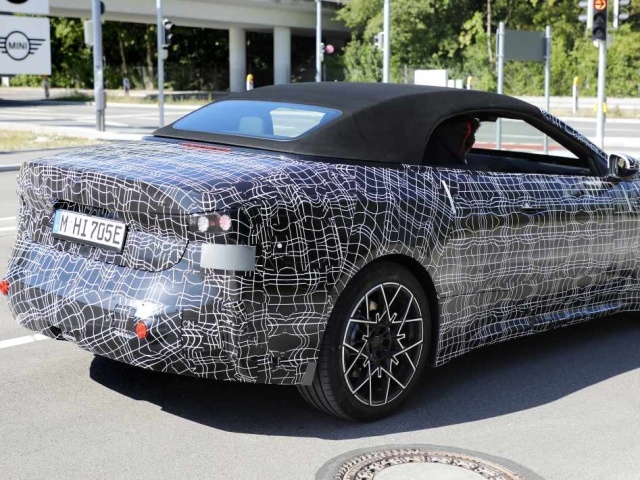 BMW i4 Cabrio: V Mníchove konečne chystajú poriadny elektrický kabriolet - Magazín - Auto - pravda.sk