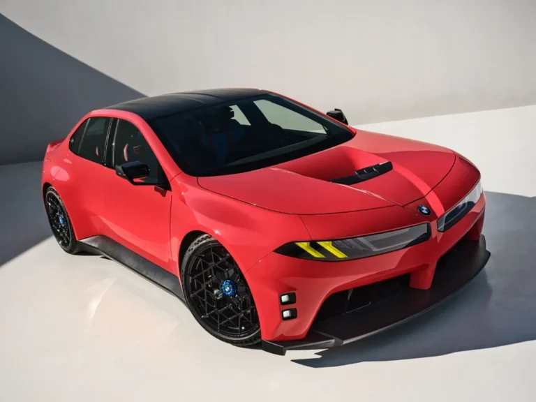 BMW ukázalo nové fotografie konceptu M Concept Neue Klasse. Takto bude vyzerať elektrická budúcnosť divízie M