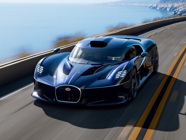 Bugatti zbavilo Bolide krídel. Z okruhového monštra vytvorilo monštrum cestné - Novinky - Auto - pravda.sk