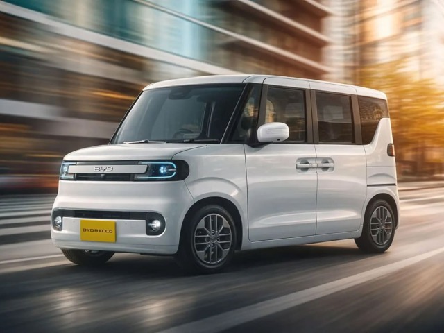 BYD chce ultralacný elektromobil pre Európu. Techniku si požičia od kei car Racco - Magazín - Auto - pravda.sk