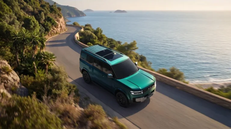 BYD Ti 7 prichádza do Európy. Poznáme cenu aj termín