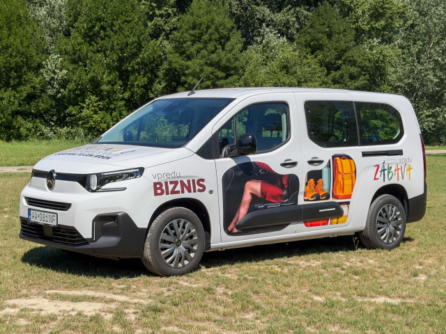 Test: Berlingo XL odvezie takmer čokoľvek, navyše málo stojí a málo