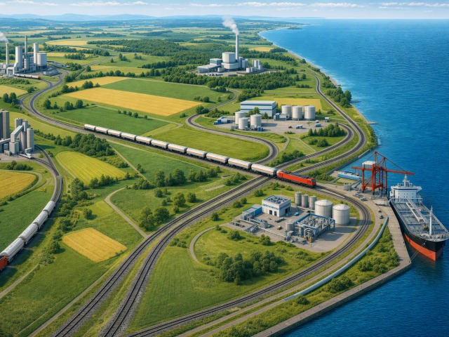Nemci chcú milióny ton CO2 voziť vlakmi a ukladať na morskom dne - Magazín - Auto - pravda.sk