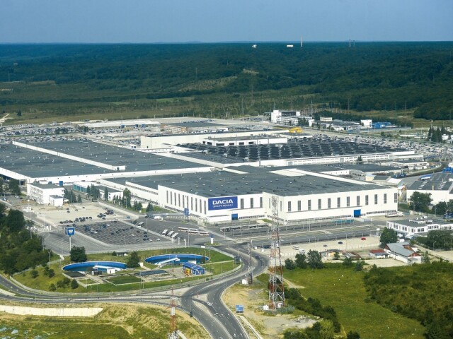 Dacia a Ford dočasne zastavujú výrobu v Rumunsku. Problémom je sucho a nedostatok elektriny - Magazín - Auto - pravda.sk