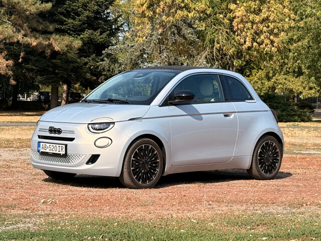 Test: Fiat 500 Cabrio láka hlavne na emócie. Stačí však na každodenný život? - Testy - Auto - pravda.sk
