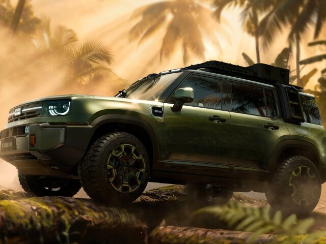 Geely chystá čínsku odpoveď na Defender. Zhanjian 700 má vyše tisíc koní a z ceny 