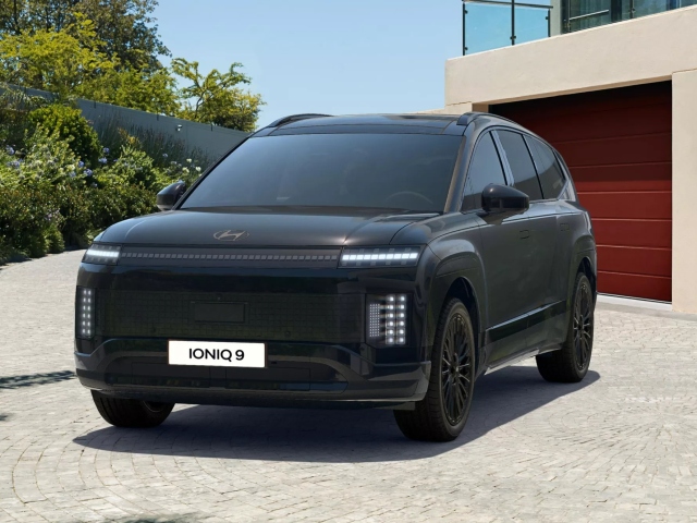 Hyundai Ioniq 9 Calligraphy Black Ink: Prichádza nová vrcholová verzia - Novinky - Auto - pravda.sk