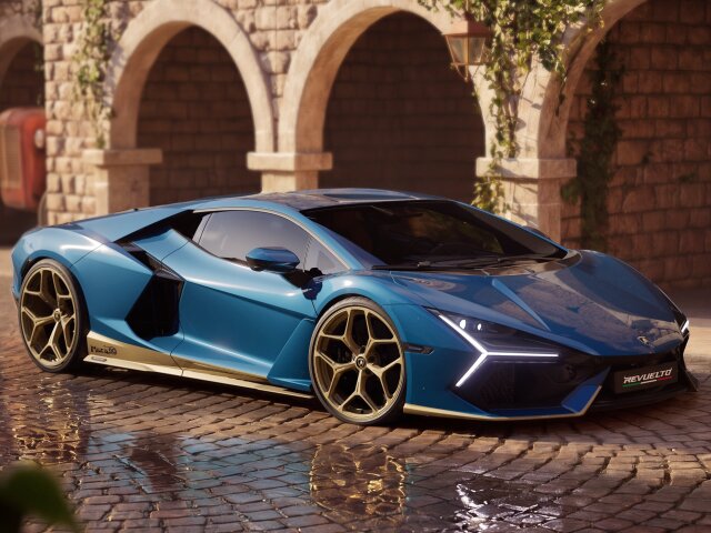 Lamborghini Revuelto Miura 60 Homage: Lambo spomína na „pramatku“ superšportov - Novinky - Auto - pravda.sk