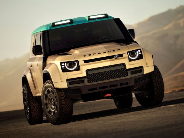 Land Rover Defender Dakar: Z najťažšej rely rovno na cesty. A s brutálnym výkonom - Novinky - Auto - pravda.sk