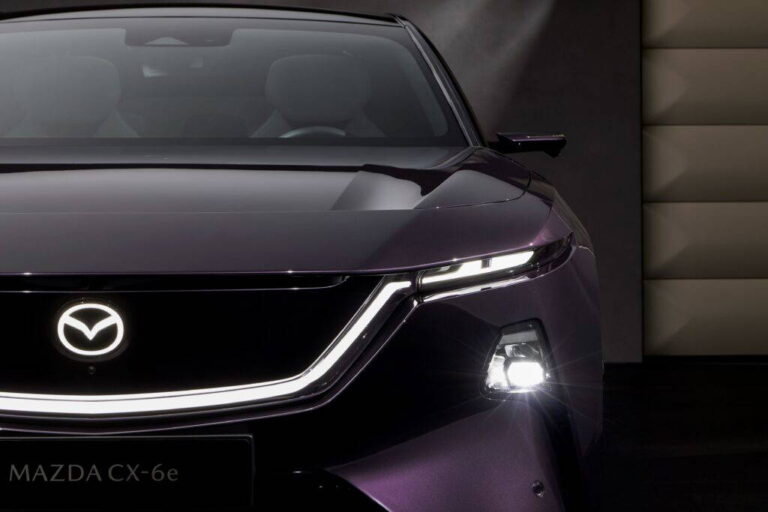 Mazda CX 6e: Krása prázdneho priestoru - AUTOVINY.sk