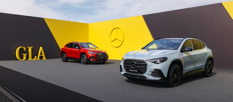 Premiéra nového Mercedes-Benz GLA: Do kompaktov prináša dlhý dojazd aj 800 V nabíjanie. Aký je naživo?