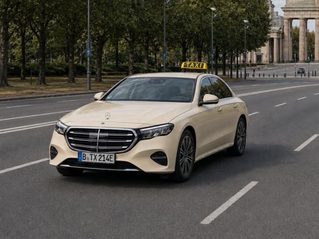 Mercedes najprv od seba taxikárov odohnal, teraz ich láka späť obrovskými zľavami - Magazín - Auto - pravda.sk