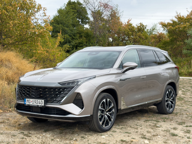 Test: MG S9 PHEV – čaruje so spotrebou, cenou aj sedadlami - Testy - Auto - pravda.sk