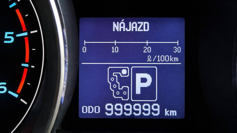 Najazdil 999 999 km, motor zastavil. Hranicu milióna odmietol prekonať