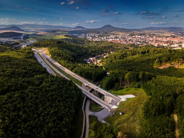 Prešovské obchvaty odkláňajú tisíce kamiónov. Druhá etapa prinesie ďalšiu úľavu - Doprava - Auto - pravda.sk