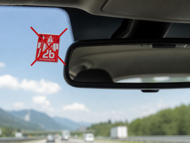 Symbol ciest k moru mizne. Rakúsko pochováva papierovú diaľničnú známku - Poradňa - Auto - pravda.sk