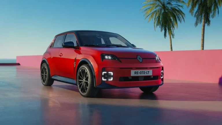 Renault 5 E-Tech má väčší dojazd a novú verziu