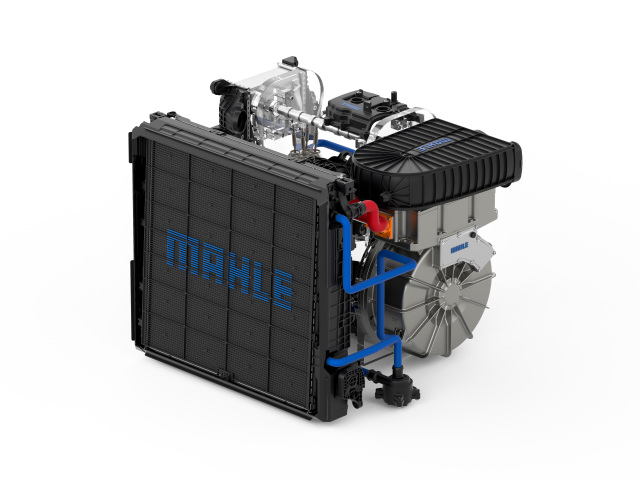 Mahle ukázalo range extender pre kamióny. Elektrický truck sa môže zmeniť na praktickejší plug-in - Magazín - Auto - pravda.sk