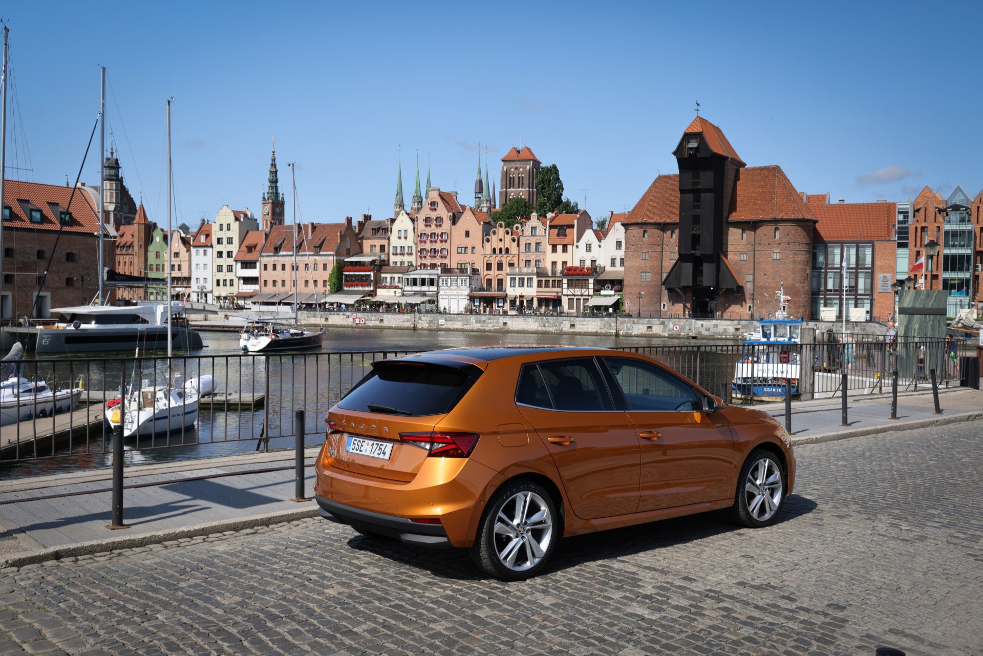 Škoda Fabia – päťdverová karoséria hatchback
