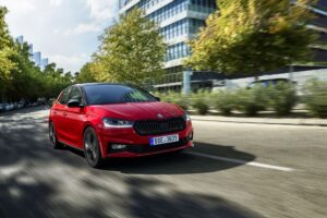 Škoda Fabia Monte Carlo modelový rok 2027