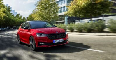 Škoda Fabia Monte Carlo modelový rok 2027