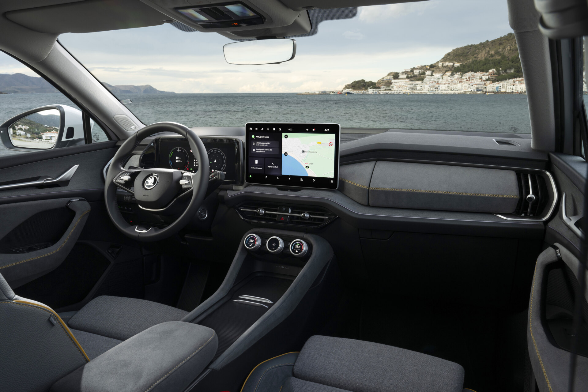 Škoda Kodiaq iV interier