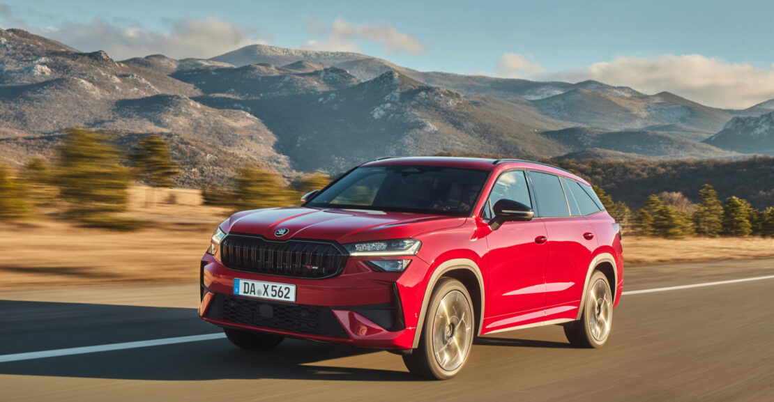 Škoda Kodiaq RS cena