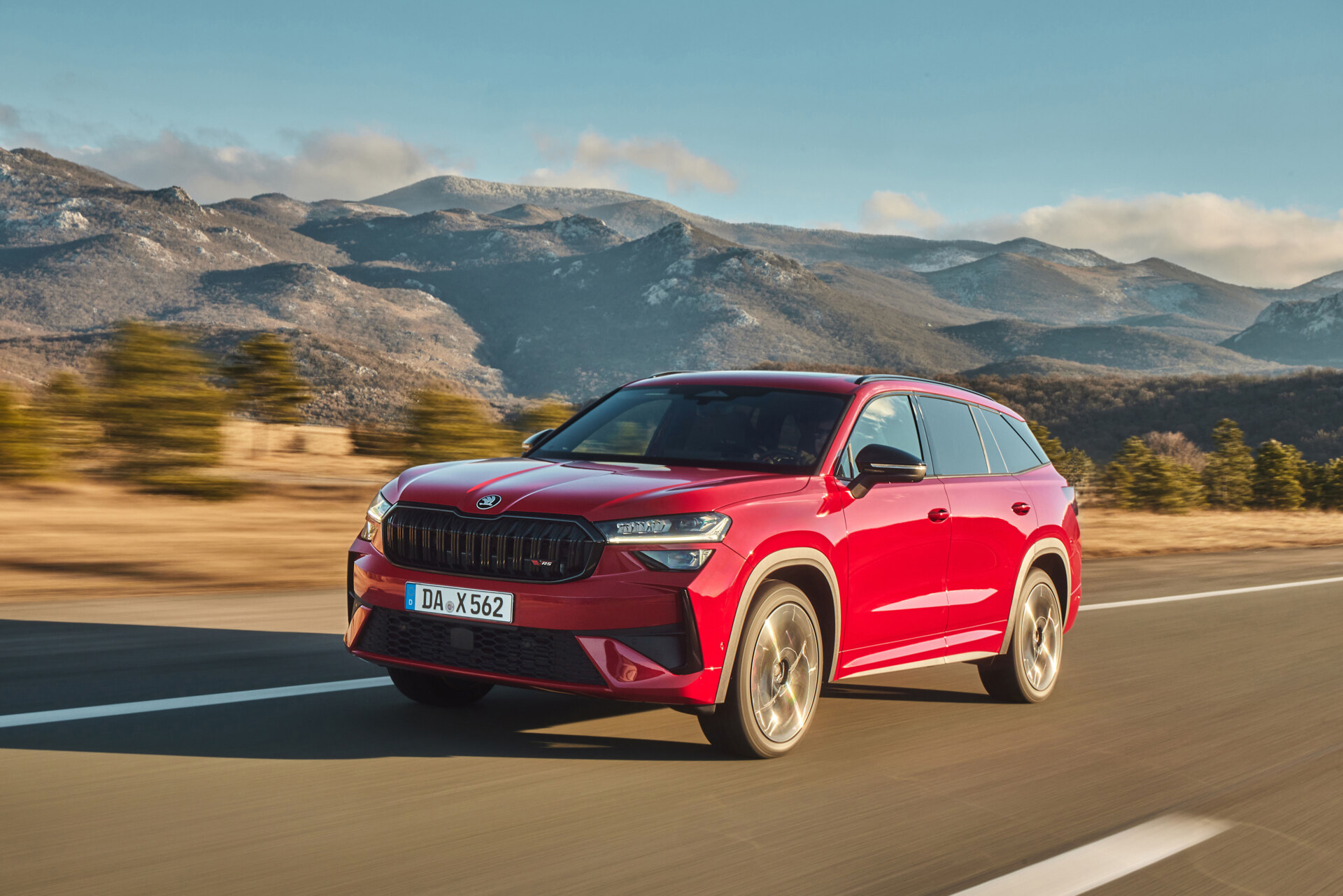 Škoda Kodiaq RS cena
