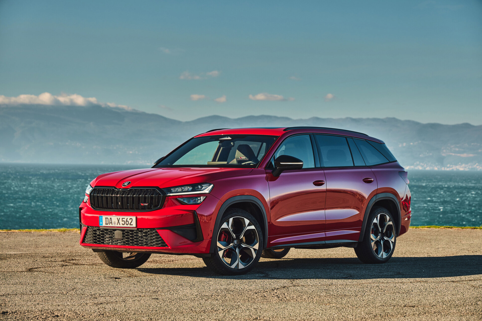 Škoda Kodiaq RS Motor 2.0 TSI 195 kW