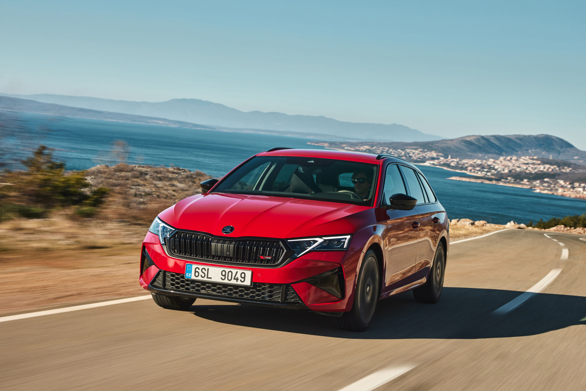 Škoda Octavia Combi RS: cena na Slovensku