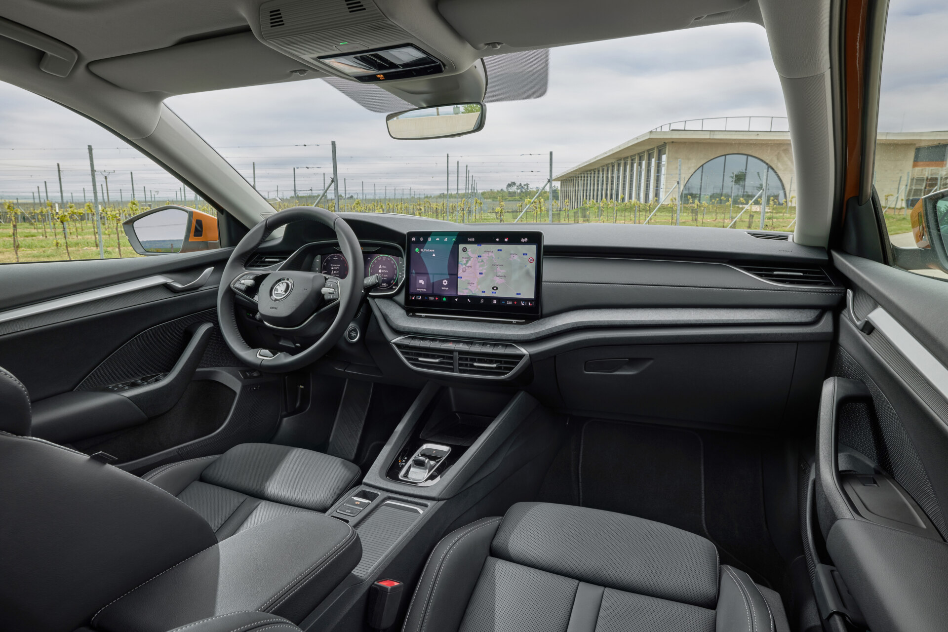 Škoda Octavia Extra interiér