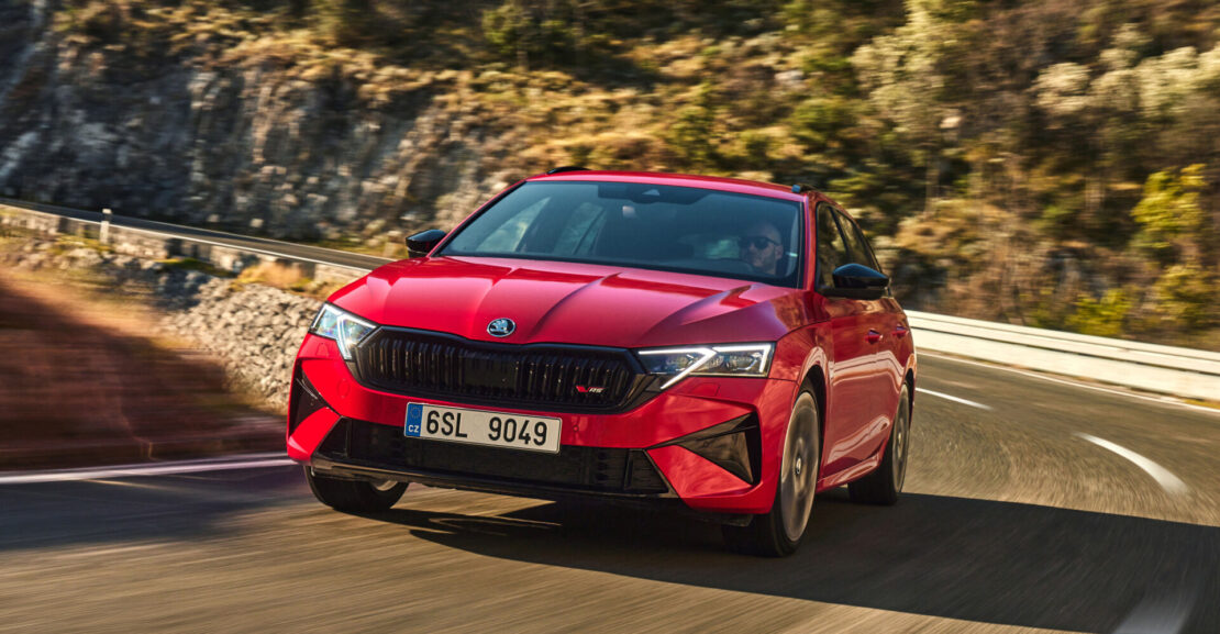 Škoda Octavia RS modelový rok 2027