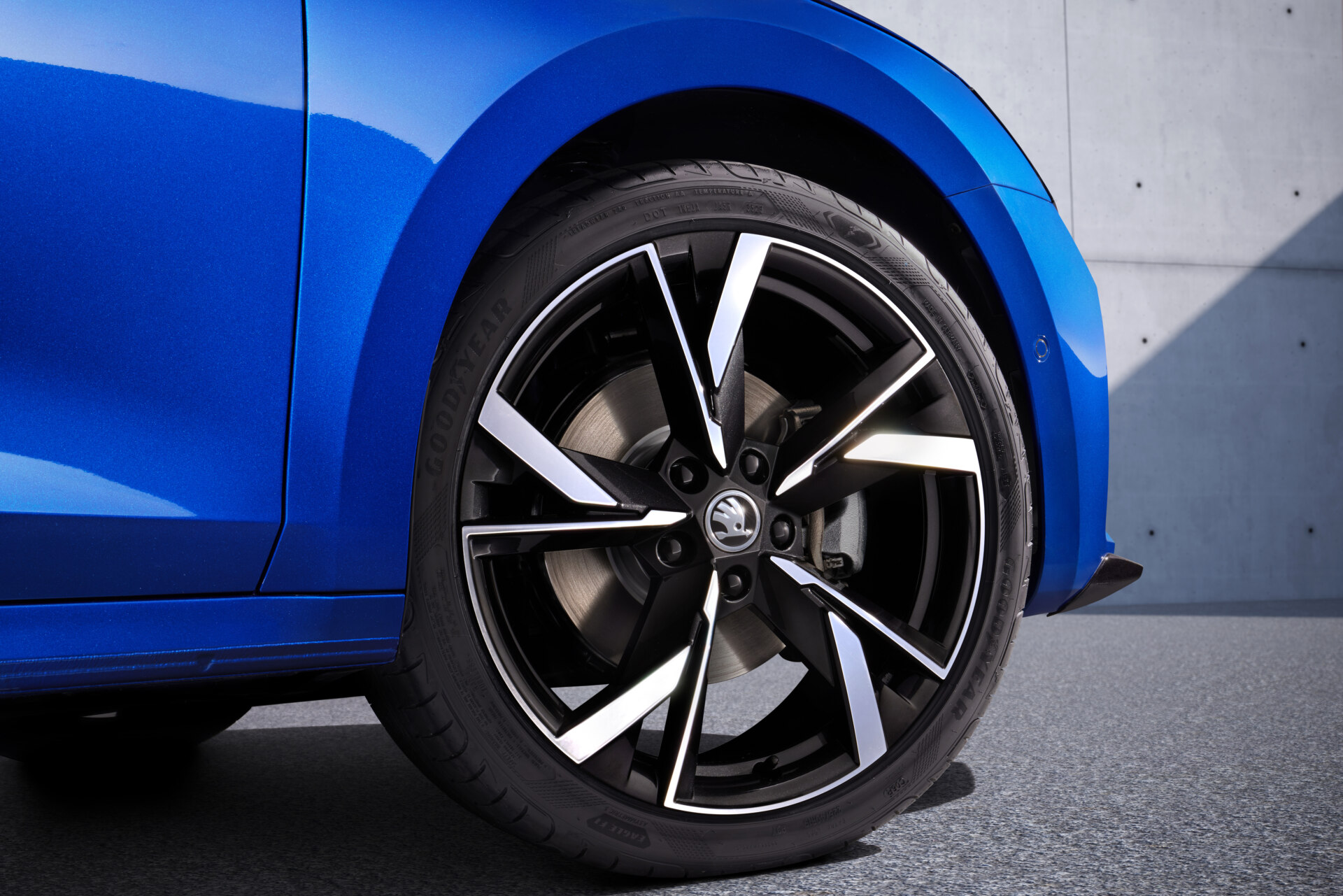 Škoda Octavia Sportline disky