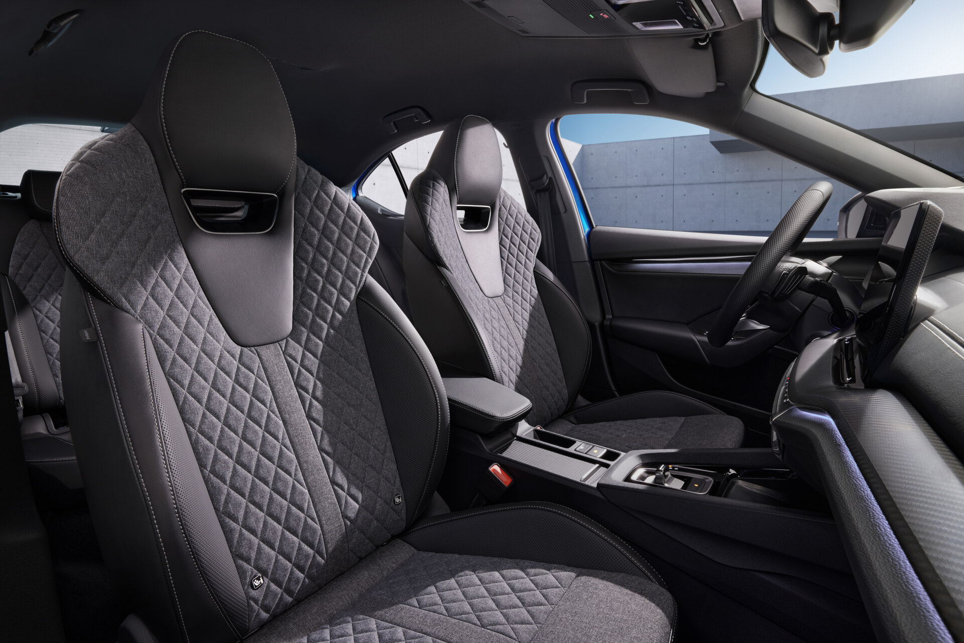 Škoda Octavia Sportline športové sedačky