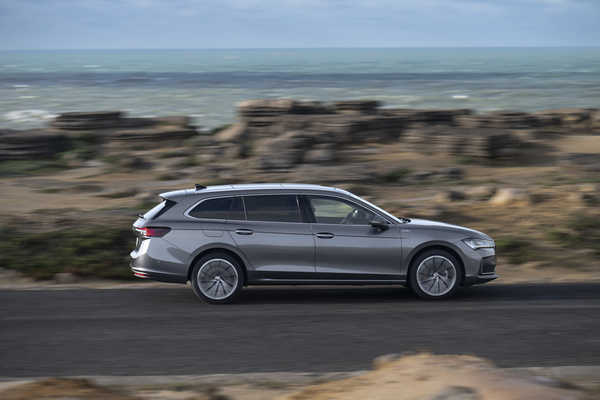 Škoda Superb Combi Laurin a Klement výbava